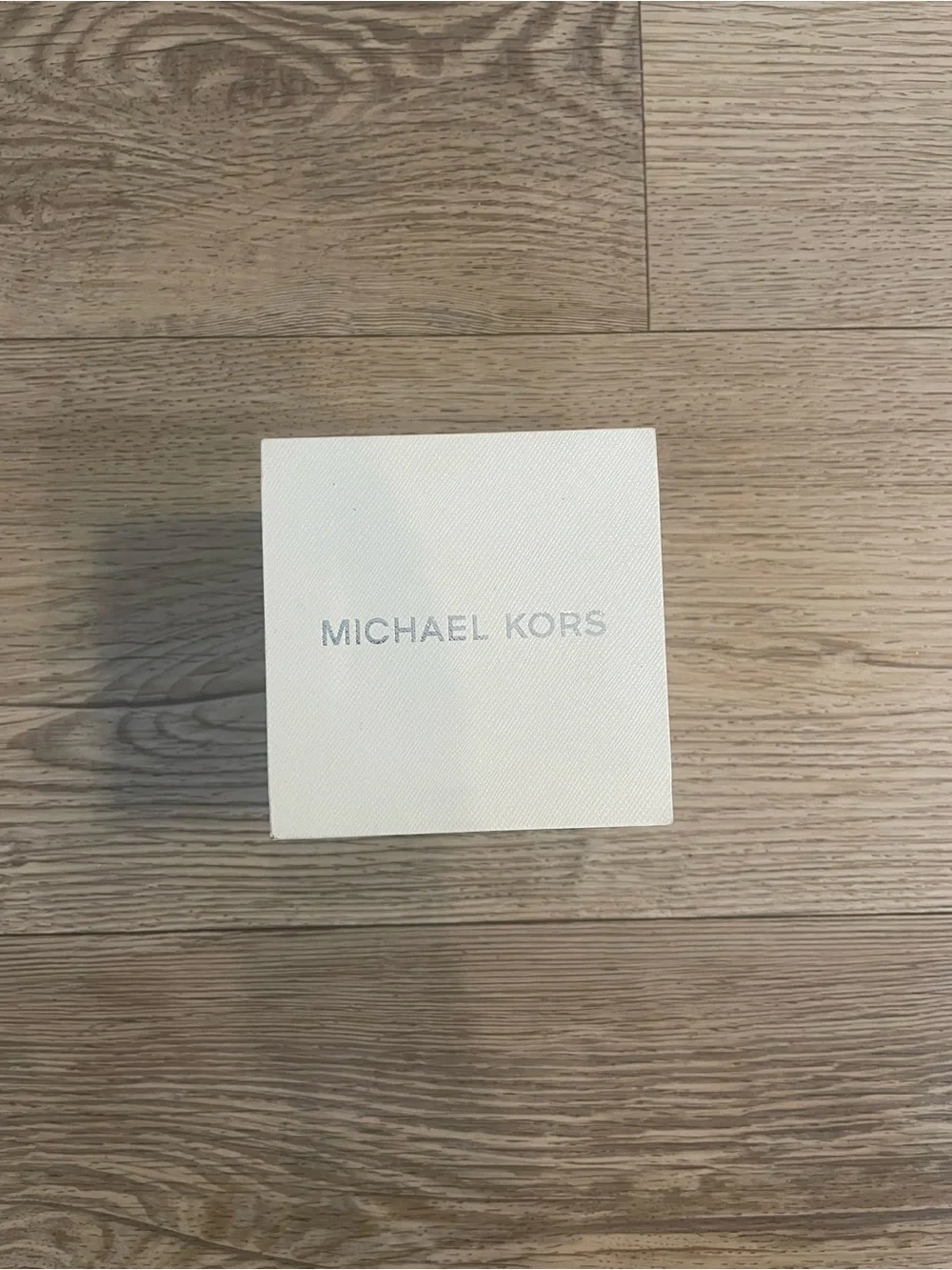 Michael Kors Gold-tone Crystal Dial Chronograph with Black Subdials